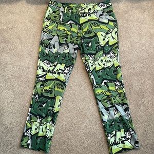 Loudmouth Golf: Women’s StretchTech Pants - Golf Graffiti ⛳️